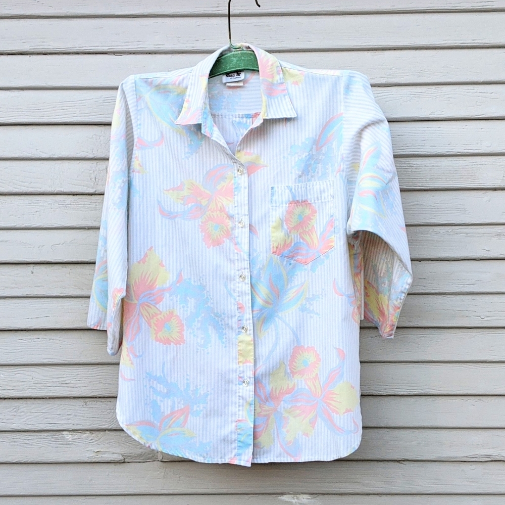 Vintage '80s blouse